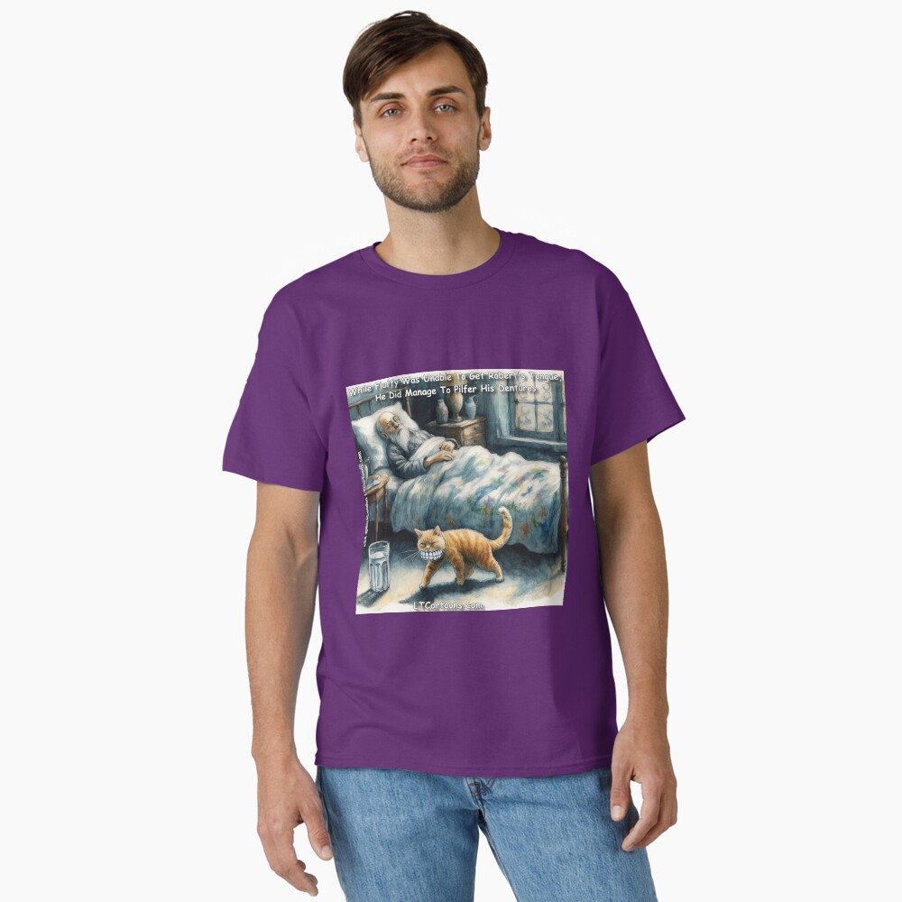 Item preview, Classic T-Shirt designed and sold by ltcartoons.