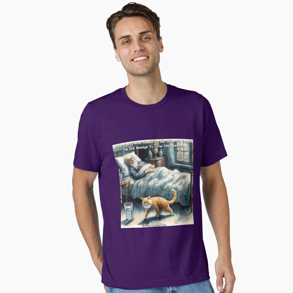 Item preview, Essential T-Shirt designed and sold by ltcartoons.