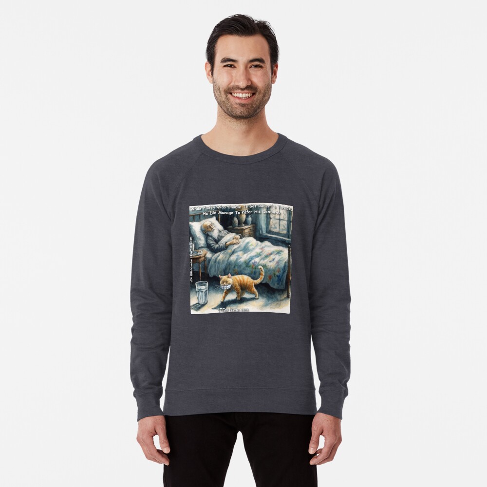 Item preview, Lightweight Sweatshirt designed and sold by ltcartoons.