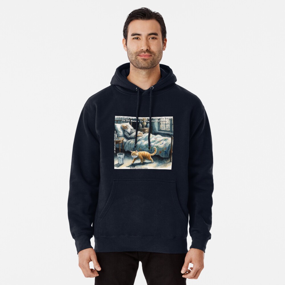 Item preview, Pullover Hoodie designed and sold by ltcartoons.