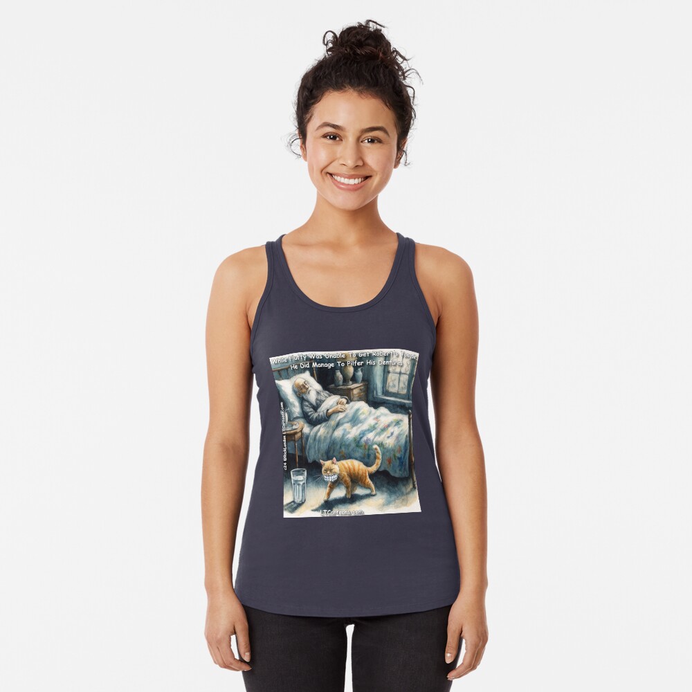 Item preview, Racerback Tank Top designed and sold by ltcartoons.