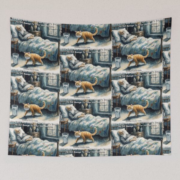 Item preview, What's Wrong? Cat Got Your Dentures?  designed and sold by Rick London Gifts.