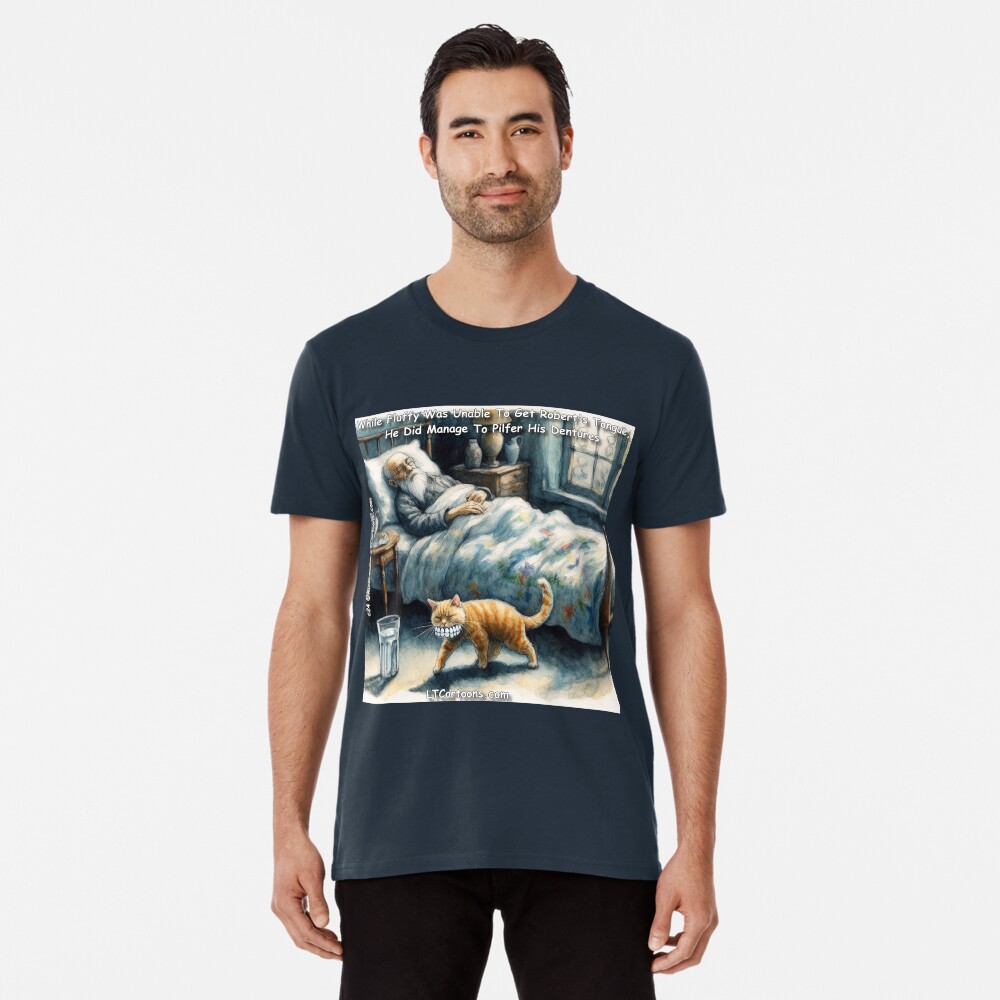 Item preview, Premium T-Shirt designed and sold by ltcartoons.