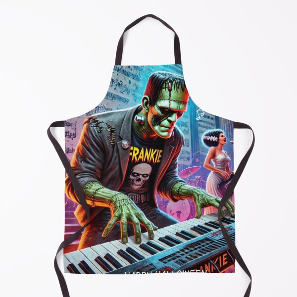 Item preview, Monster Mash-Up: A Halloween Rock Symphony designed and sold by MySheetMusicArt.