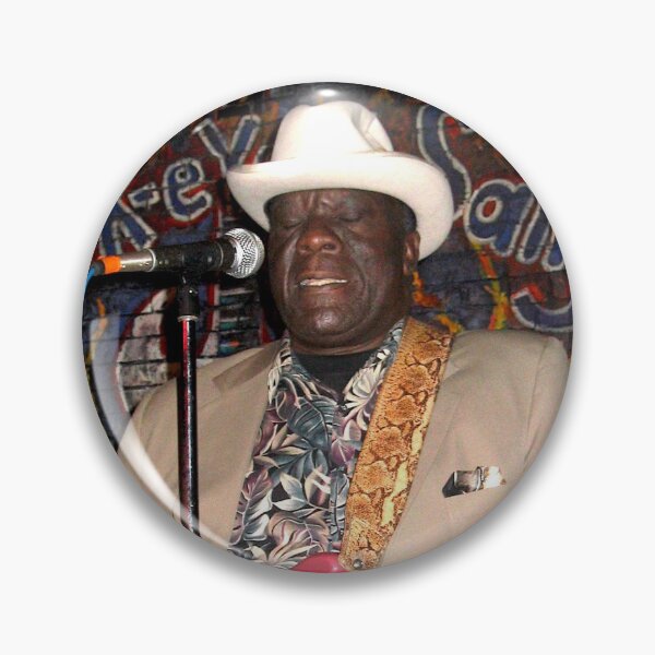Item preview, Luther Johnson - Photograph designed and sold by ConcertImages.