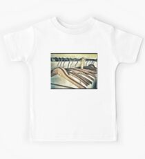 Antique Wood Hangers Kids Tee