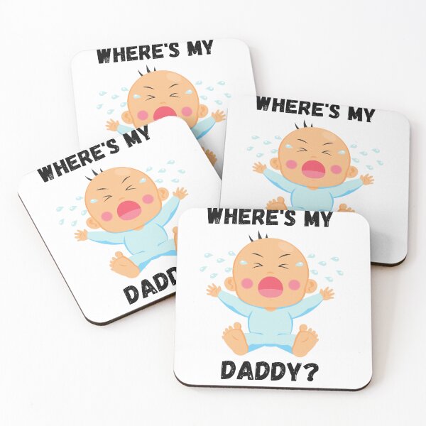 Item preview, Where's My Daddy? designed and sold by Oh-Marsha.