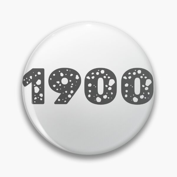 Item preview, The number 1900 designed and sold by citmgpod.