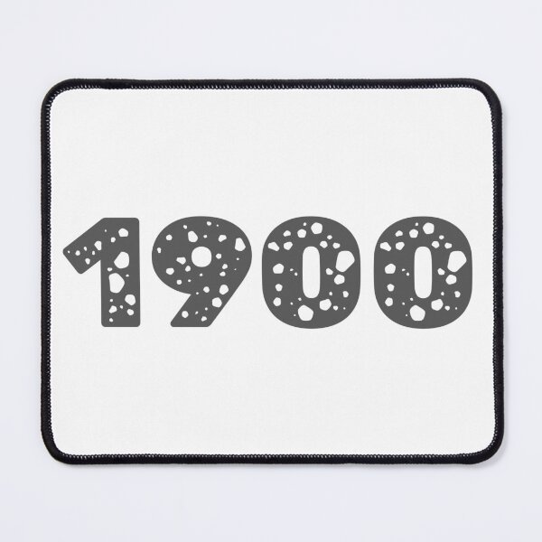 Item preview, The number 1900 designed and sold by citmgpod.