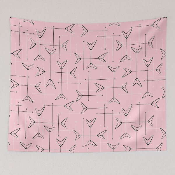 Item preview, Boomerang Mobiles on Pink designed and sold by studioxtine.