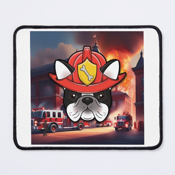 Item preview, Butch the Firefighter designed and sold by Funky-Frenchies.