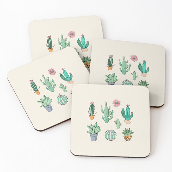 Item preview, cute colorful artsy succulent set plant lovers aesthetic designed and sold by rlav123.