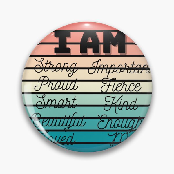 Item preview, I am me inspirational designed and sold by CapturedChances.