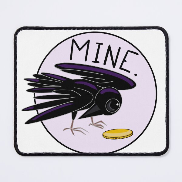 Item preview, Crow Mine designed and sold by Lady Emlyn Art.