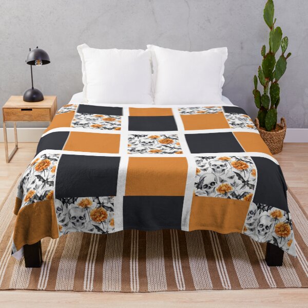 Item preview, Haunted Marigold designed and sold by lifeinspired4u.