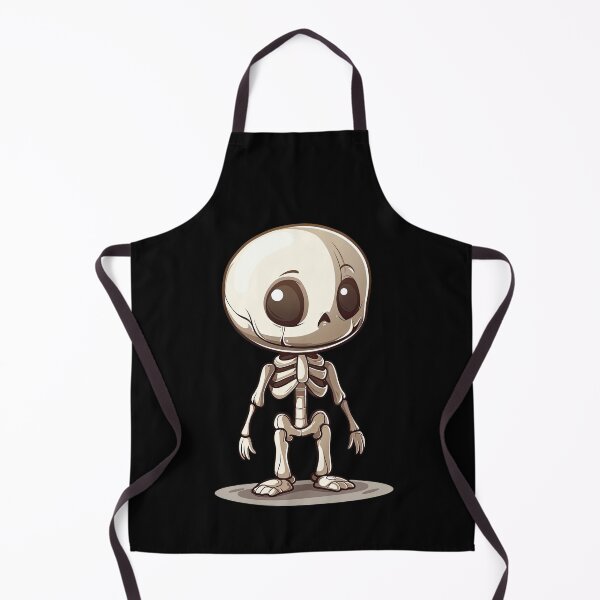 Item preview, Cute Skeleton Kawaii Halloween Skull designed and sold by NateFellhauer.