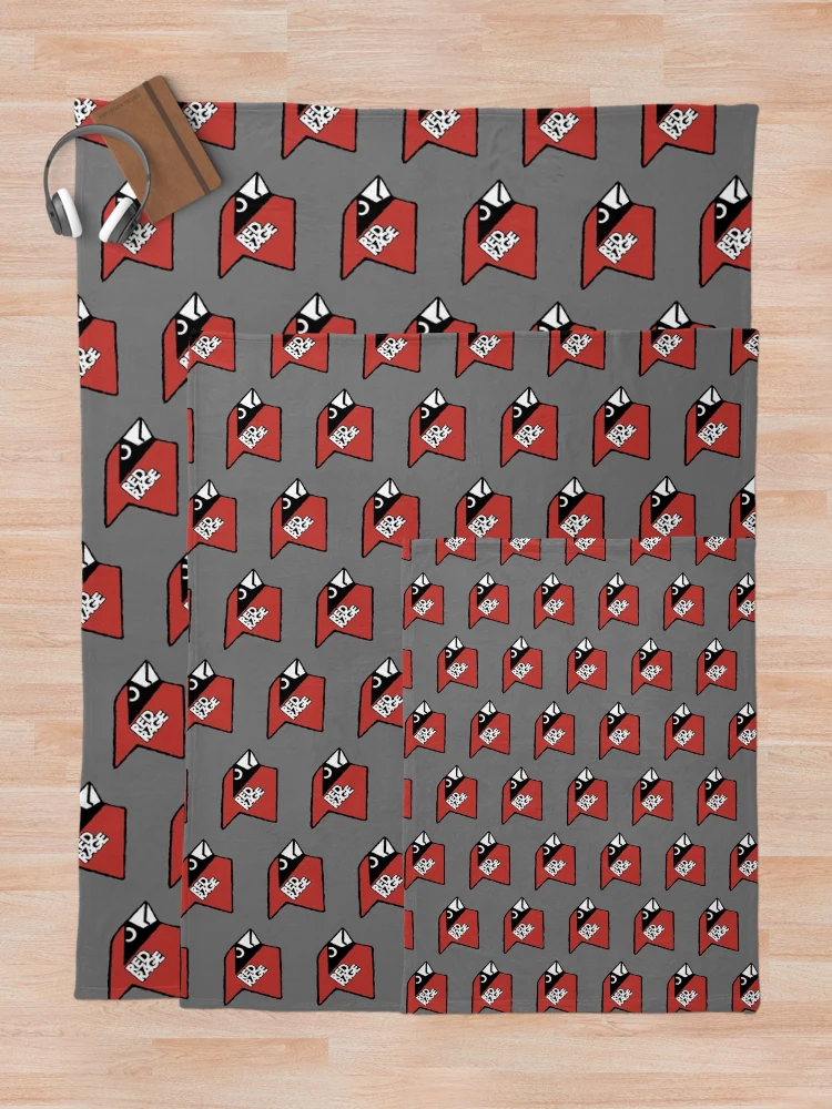 Imagen 5 de 6, Manta con la obra ¡TARJETAS VAMOS!, diseñada y vendida por Coast Bandit.