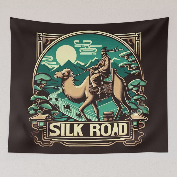 Item preview, Silk Road designed and sold by RafaelLima7.