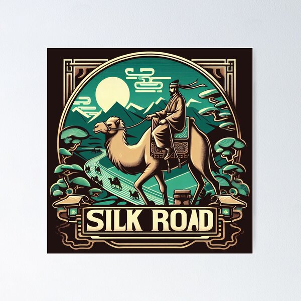 Item preview, Silk Road designed and sold by RafaelLima7.