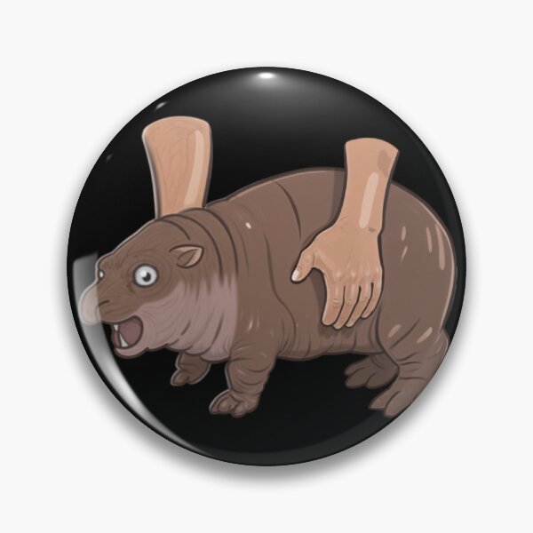 Item preview, Moo Deng the Carried Hippo designed and sold by savecloth.