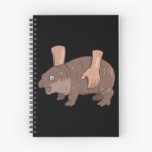 Item preview, Moo Deng the Carried Hippo designed and sold by savecloth.