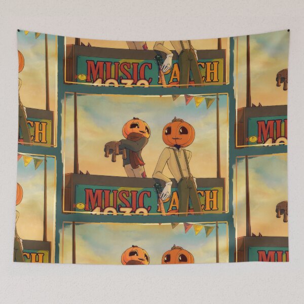 Item preview, Music Patch Festival designed and sold by Elyse Illustrations.