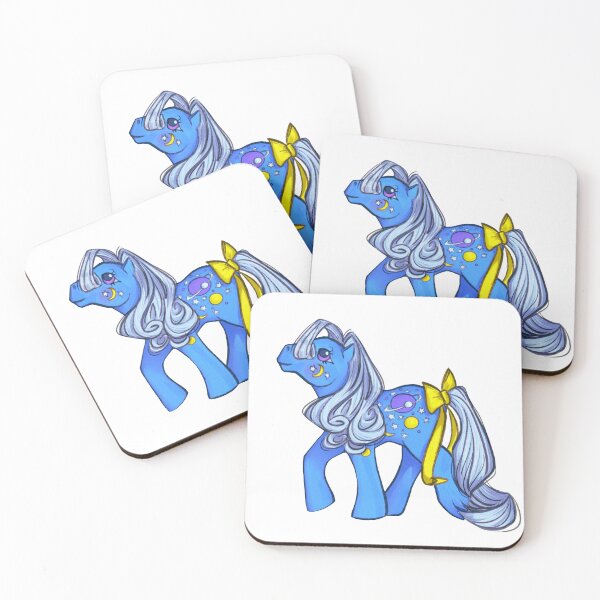 Item preview, My Little Pony TAF Night Glider 80's Pony designed and sold by RuhfSketchArt.