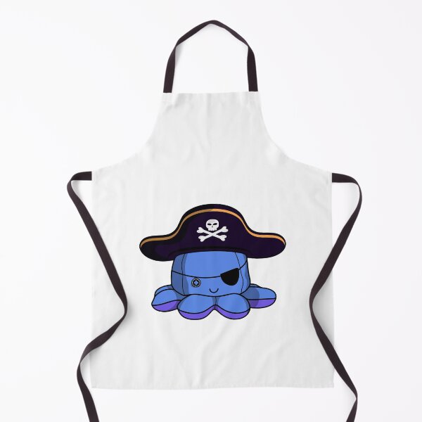 Item preview, Octopus Plushie Pirate designed and sold by Reesh-Store.