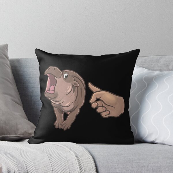 Item preview, Moo Deng the Curious Hippo designed and sold by savecloth.