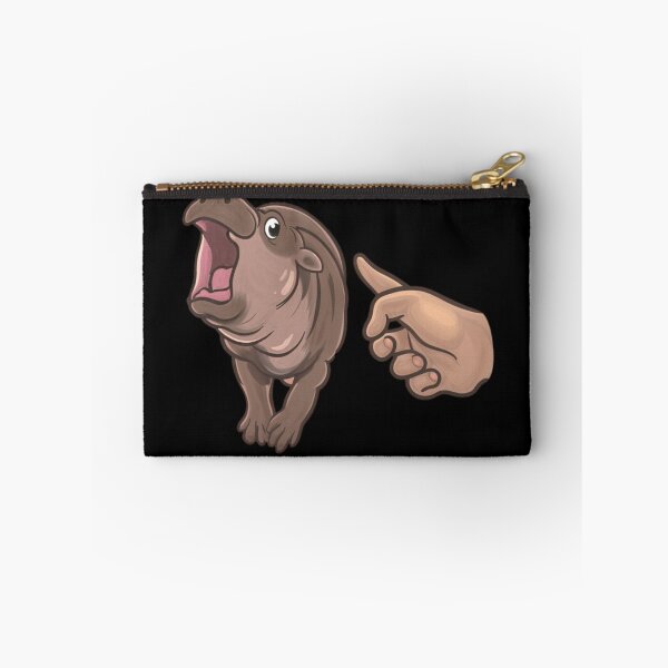 Item preview, Moo Deng the Curious Hippo designed and sold by savecloth.