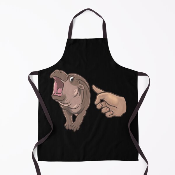 Item preview, Moo Deng the Curious Hippo designed and sold by savecloth.