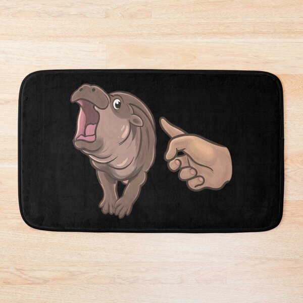 Item preview, Moo Deng the Curious Hippo designed and sold by savecloth.