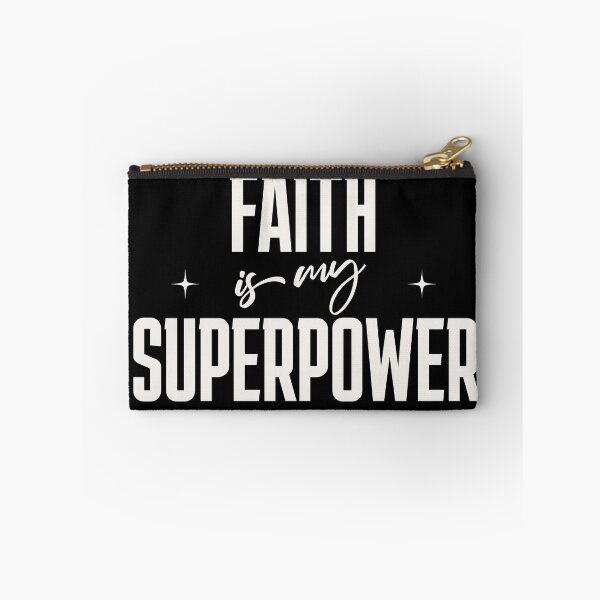 Item preview, Faith Is My Superpower designed and sold by CourageousTees.