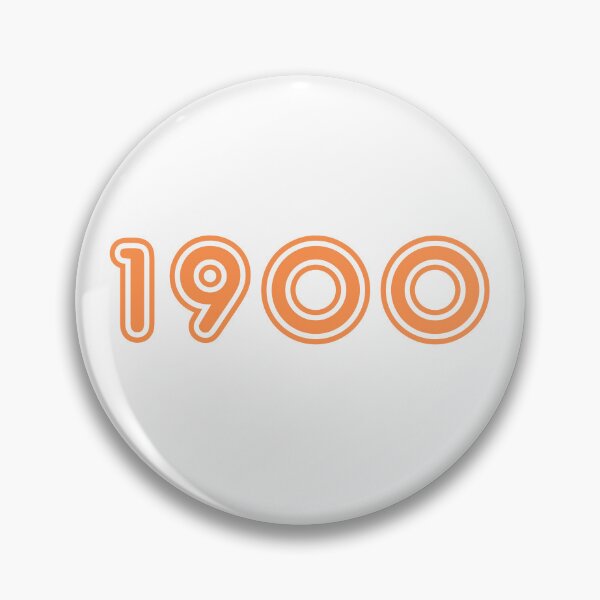 Item preview, The number 1900 designed and sold by citmgpod.