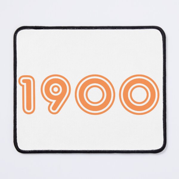 Item preview, The number 1900 designed and sold by citmgpod.