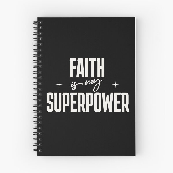 Item preview, Faith Is My Superpower designed and sold by CourageousTees.