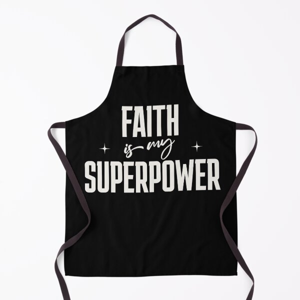 Item preview, Faith Is My Superpower designed and sold by CourageousTees.