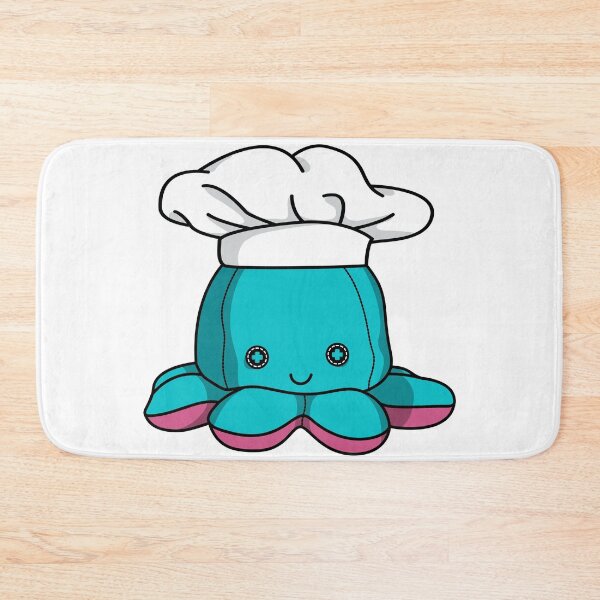 Item preview, Octopus Plushie Chef designed and sold by Reesh-Store.