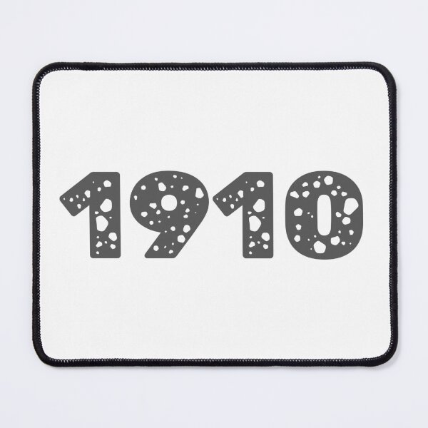 Item preview, The number 1910 designed and sold by citmgpod.