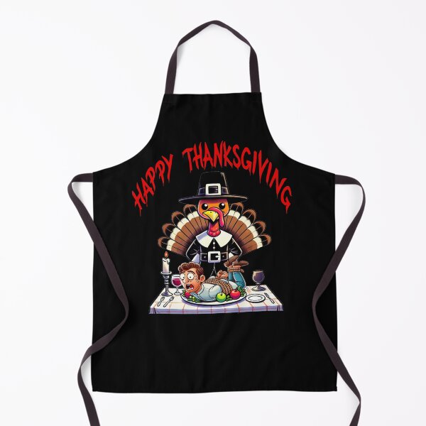 Item preview, Happy Thanksgiving! (Human Turkey Edition) designed and sold by KidRays.