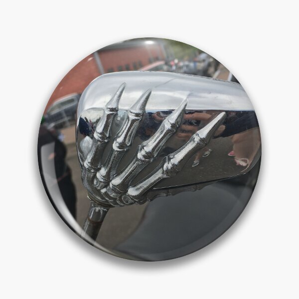 Item preview, Skeleton Motorbike Mirror designed and sold by Lex Lyall.