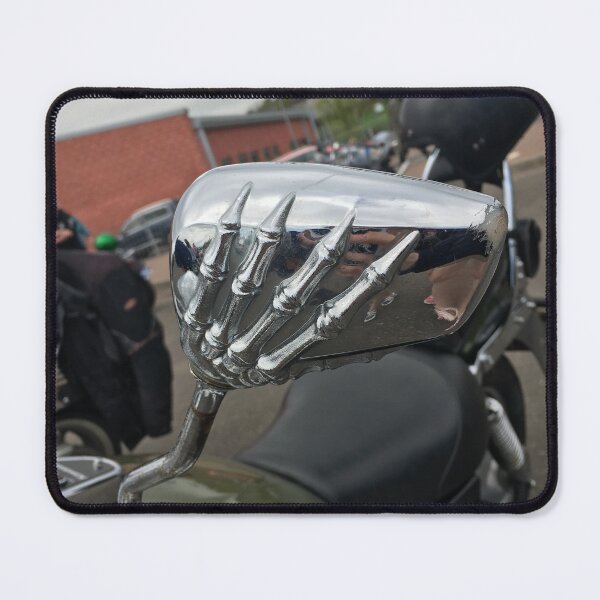 Item preview, Skeleton Motorbike Mirror designed and sold by Lex Lyall.