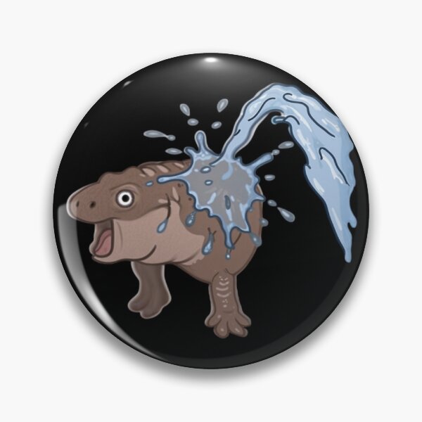 Item preview, Moo Deng the Hippo Gets Clean designed and sold by savecloth.