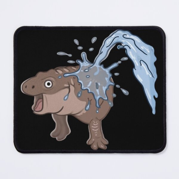 Item preview, Moo Deng the Hippo Gets Clean designed and sold by savecloth.