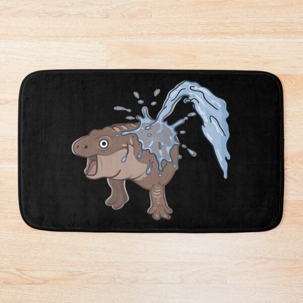 Item preview, Moo Deng the Hippo Gets Clean designed and sold by savecloth.