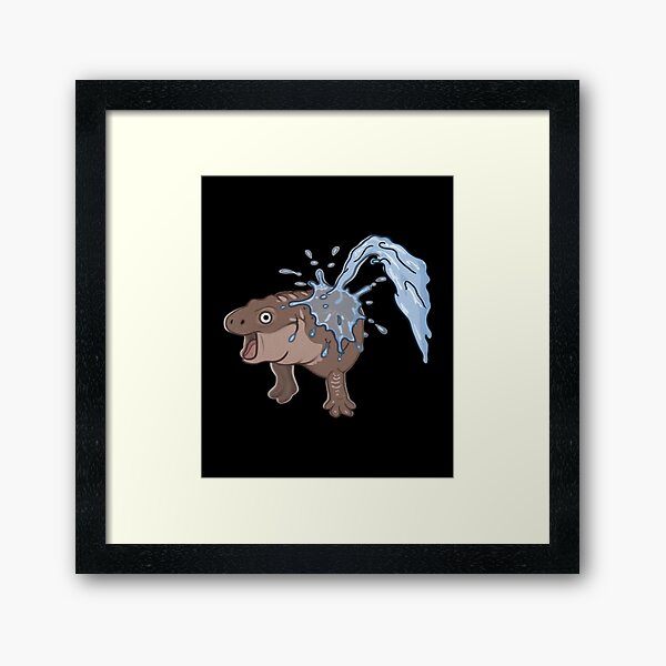 Item preview, Moo Deng the Hippo Gets Clean designed and sold by savecloth.