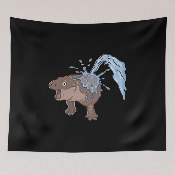 Item preview, Moo Deng the Hippo Gets Clean designed and sold by savecloth.