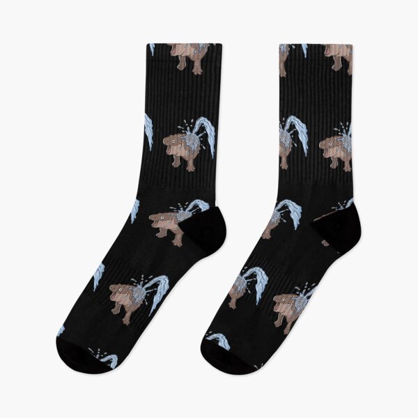 Item preview, Moo Deng the Hippo Gets Clean designed and sold by savecloth.