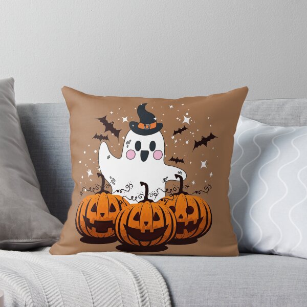 Item preview,  Cute Halloween Ghosts and Pumpkin design - Fun and Spooky Halloween designed and sold by nouradesinger.