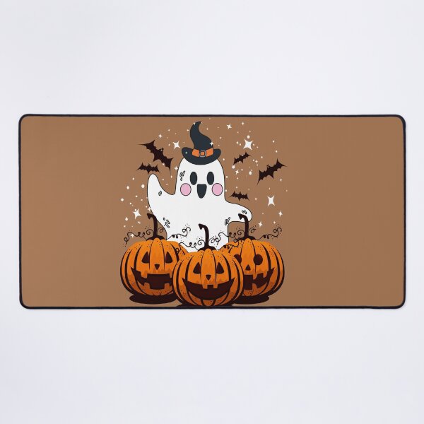 Item preview, Cute Halloween Ghosts and Pumpkin design - Fun and Spooky Halloween designed and sold by nouradesinger.